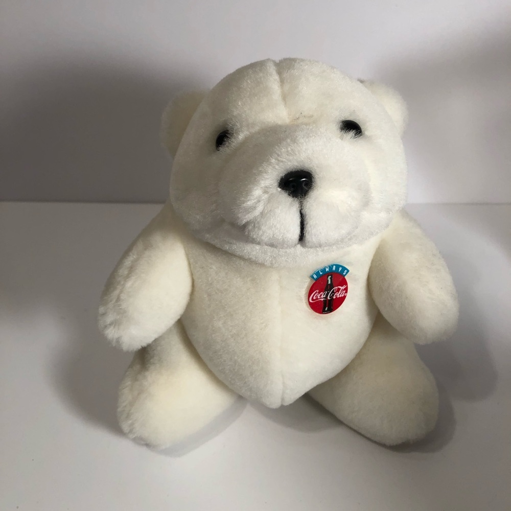 Coke Vintage 1990’s Polar Bears - Picture 3 of 8